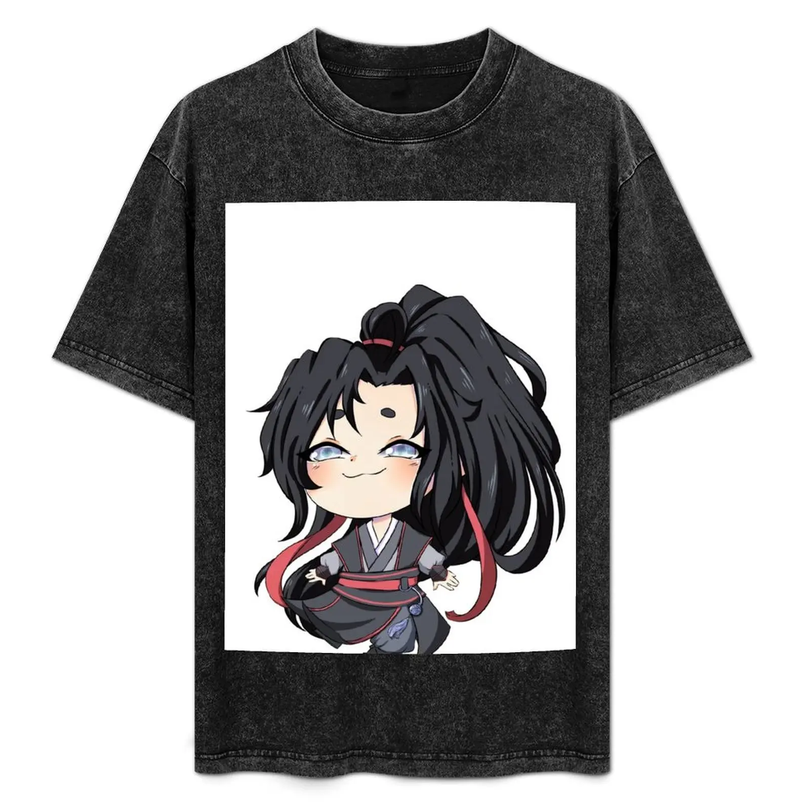 

Wei Ying Chibi T-Shirt Big Size Loose Fit Tee Shirt