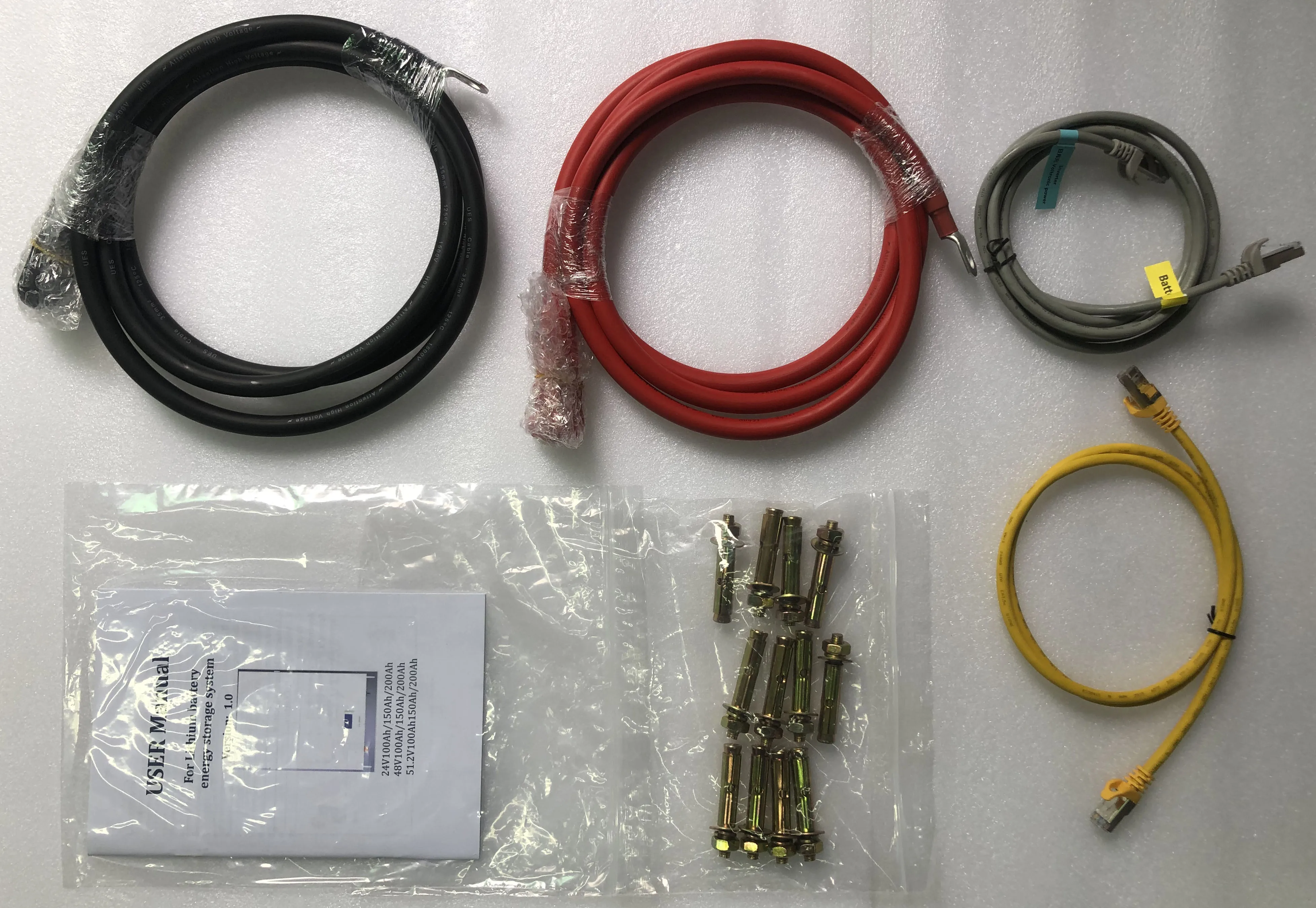 Deep Cycle Energiespeicherbatterie 48 V 200 Ah 10 kWh Lifepo4 Lithium-Ionen-Solar-Heimbatterie, UL-Zertifikat, DDP USA