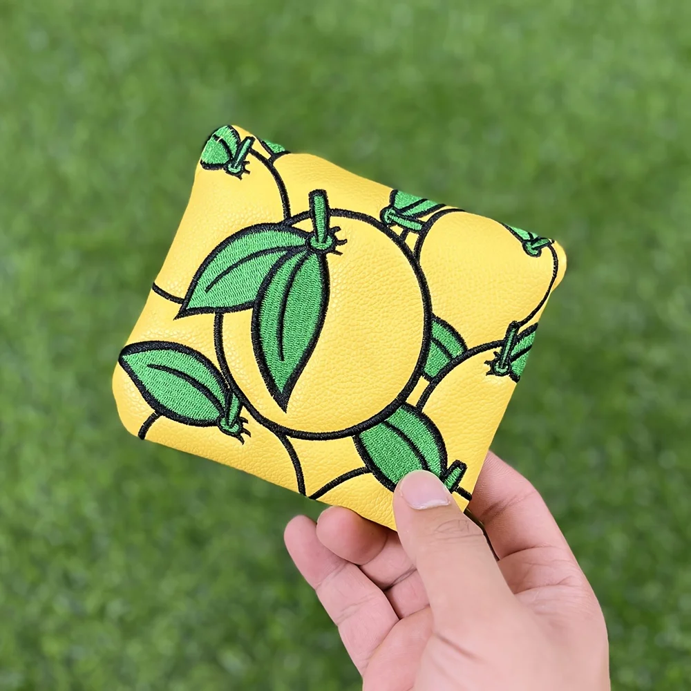 

Чехлы на голову клюшки для гольфа премиум-класса — магнитная застежка, стильные вышитые узоры, конусообразные для простого использования, дизайн унисекс