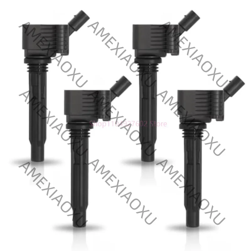 Turkey 06K905110G For Audi A1 A3 A4 A5 A6 Q5 TT VW EOS GOLF Tiguan Sharan Passat B8 1.8 2.0 IGNITION COIL 06L 905 110 H AMEXIAOX
