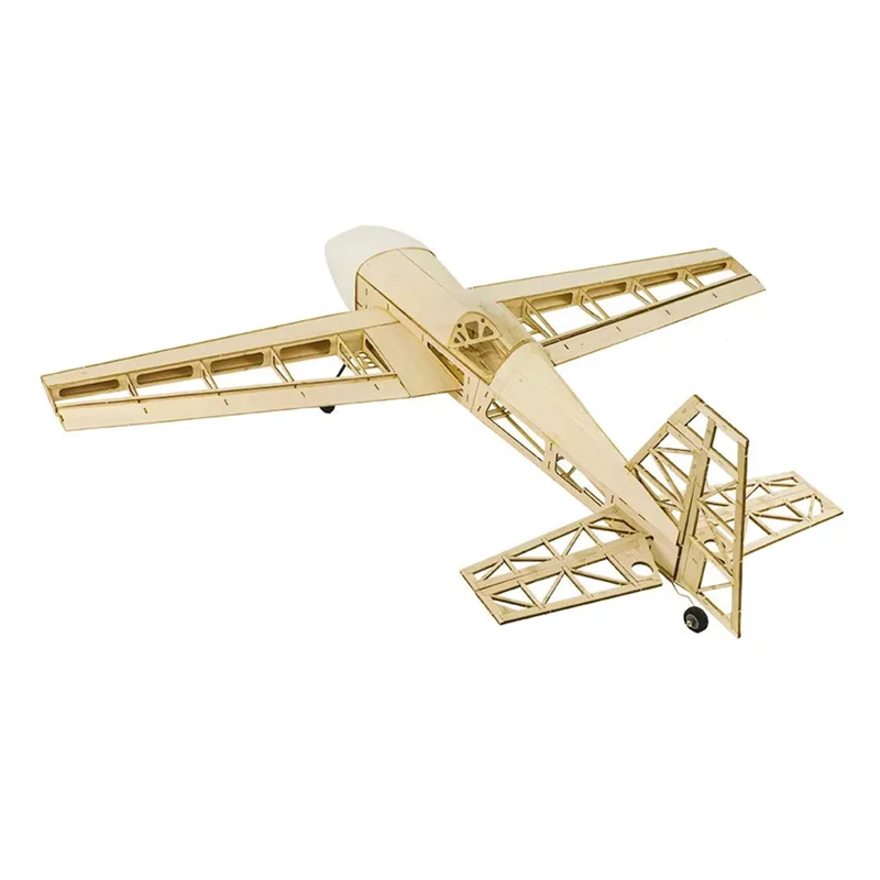 YSUN-ไม้ RC เครื่องบินชุด Extra330 กรอบไม่มีฝาครอบ Wingspan 1000 มม.ไม้ Balsa ชุดอาคารชุด