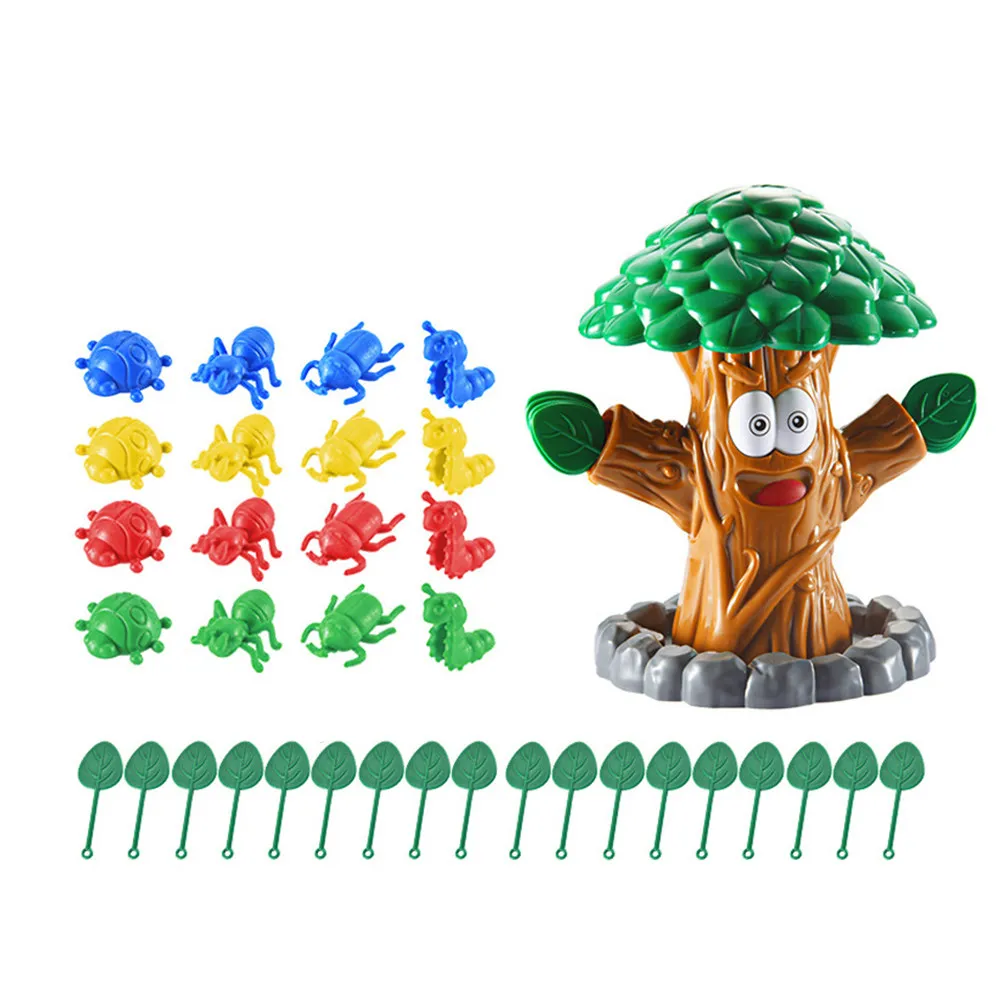 

1Set Insect Escape Game Fun Parent-Child Interactive Board Game Kids Party Gift Educational Play Toddler Games