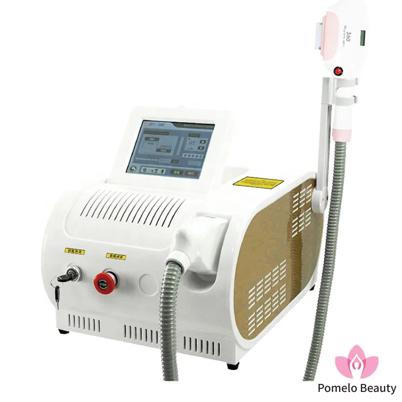 360 Magneto-optical IPL Laser Hair Removal Machine Skin Rejuvenation Painless Electric Epilator for Women Laser Epilator