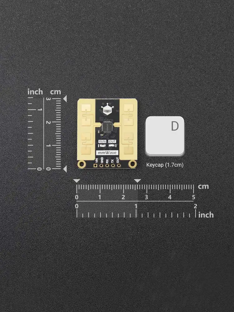 C4001-DFRobot C4001 millimeter wave presence sensor 25m