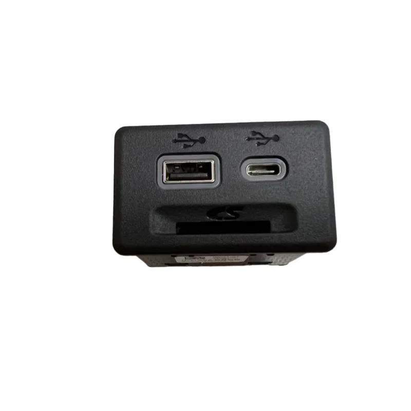 

13529869 13525431 For Cadillac CT6 Armrest Box AUX USB Socket XT5 XT4 SD Card Slot Multimedia Data Cable Jack 13525431