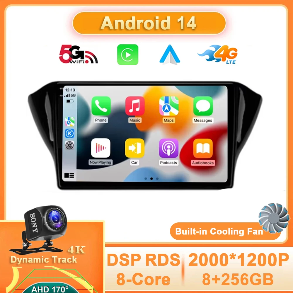 

Android 14 For Geely GS 2016 - 2020 Emgrand EC7 1 2018 - 2020 Car Radio Multimedia Video Player WIFI Navigation Stereo GPS QLED