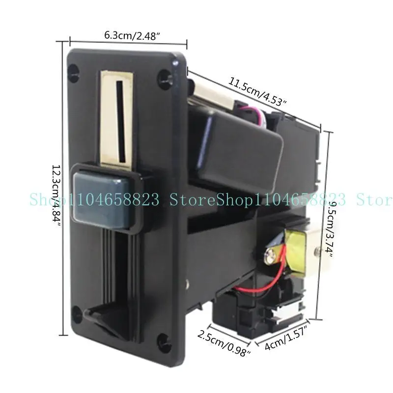 652f Selettore moneta elettronica accettore moneta comparativa per macchina per giochi arcade