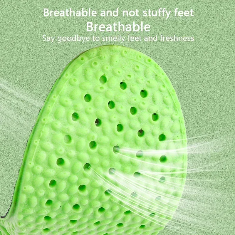 1 Pair 4D Orthopedic Running Insoles with Arch Support High-Quality Sports Shoe Inserts for Comfortable Running Foot Care Pads