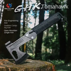 Outdoor camping multifunctional tactical axe camping sapper outdoor hammer axe