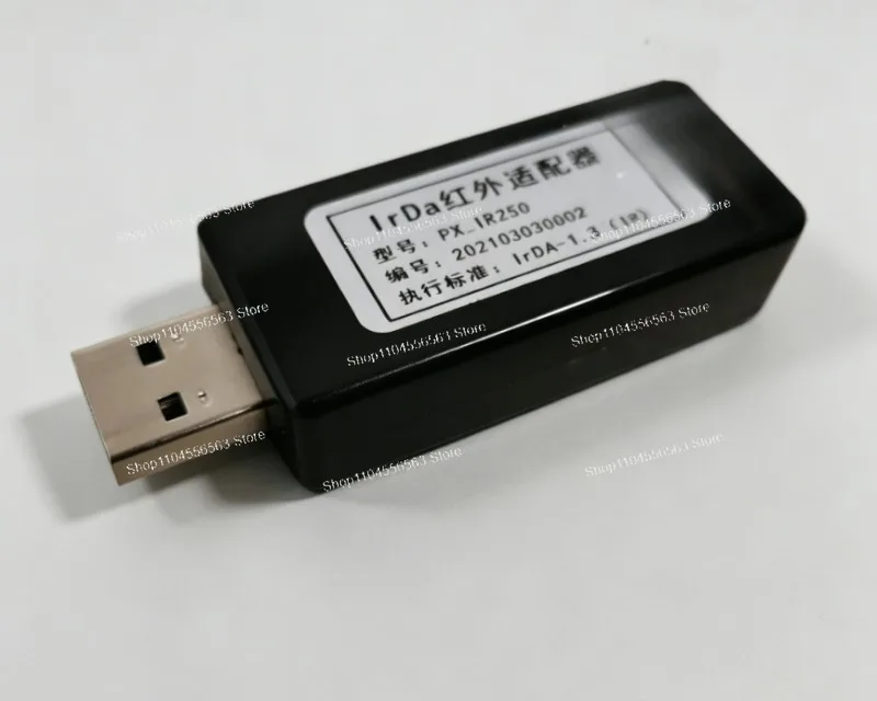 USB to IrDA High-Speed Infrared Adapter IrDA-1.3 (FIR) Multi-OS Support PX-IR750