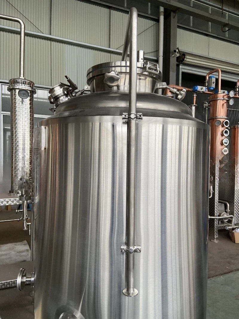 300L Baijiu Winery, mashed potatoes t 200l stainless steel