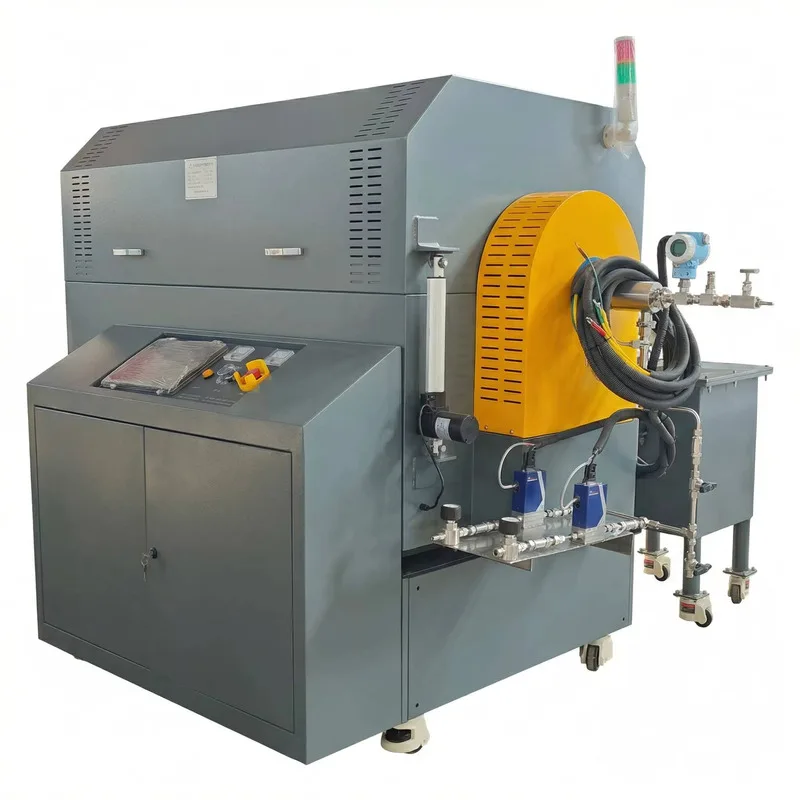 LFP Sintered Battery Material Furnace, Customizable Intermittent Protective Atmosphere Rotary Furnace