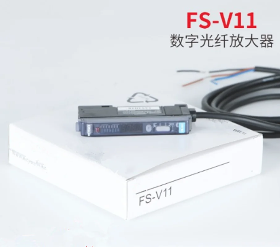 New original FS-N11P FS-V31P FS-N11N digital display fiber amplifier sensor, spot