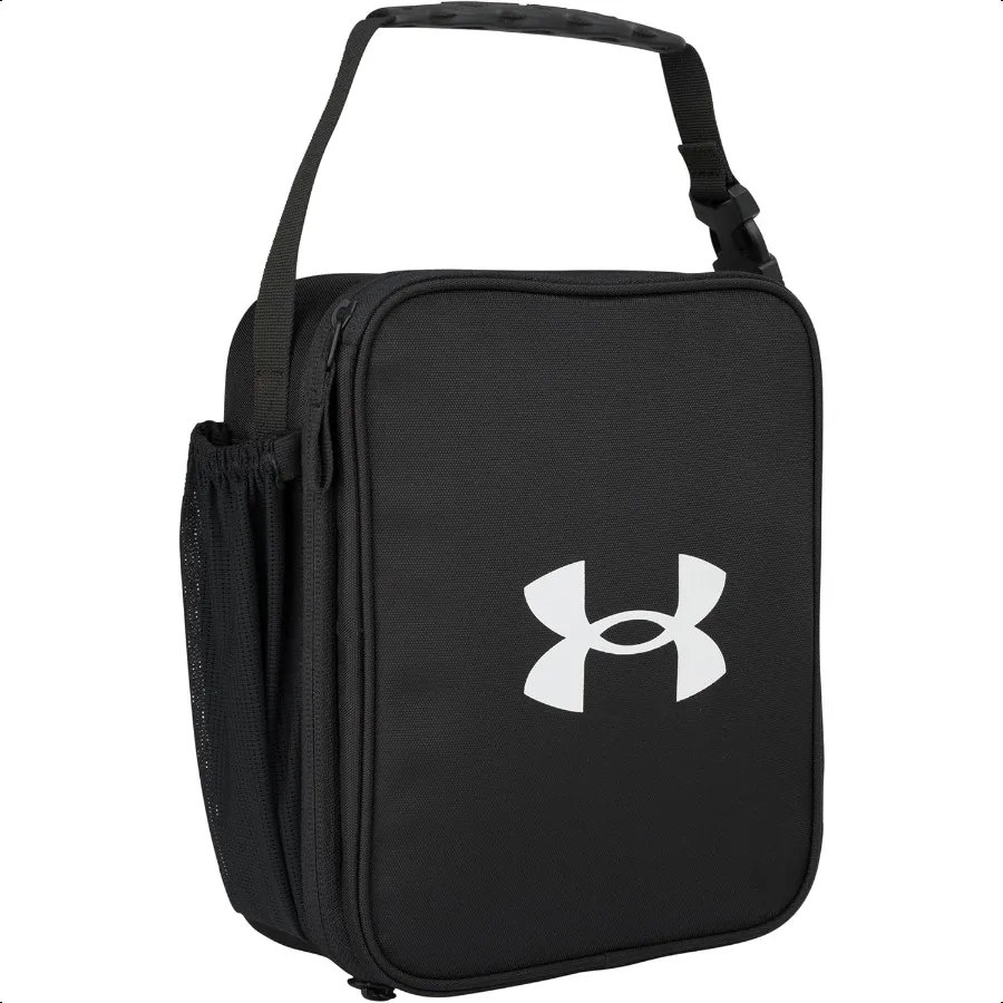 

UA Scrimmage 3 Lunchbox Black White OSFA