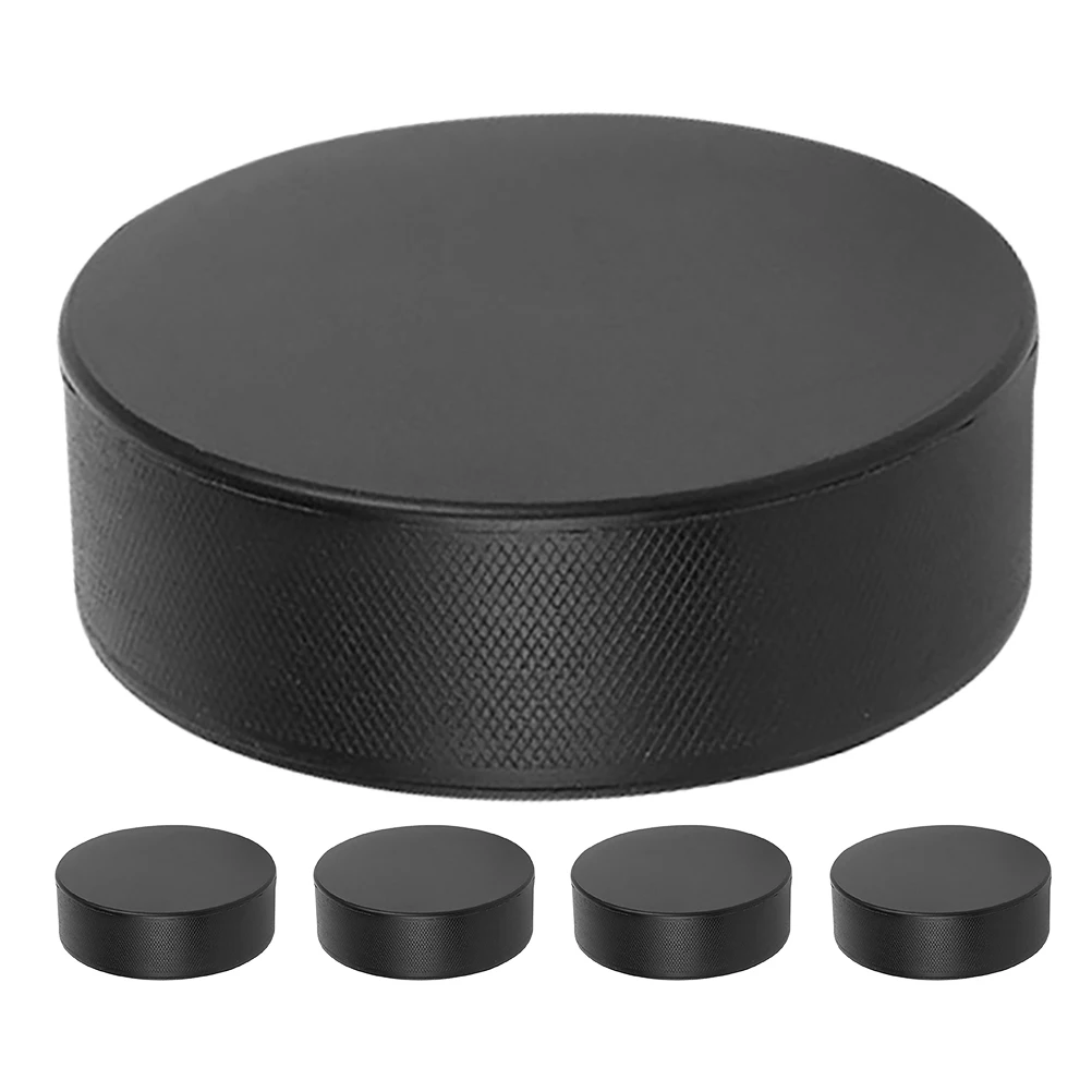 

5 Pcs Training Puck Sports Floor Balls Pu Indoor Lightweight Practical Accessory Professional Game Toy