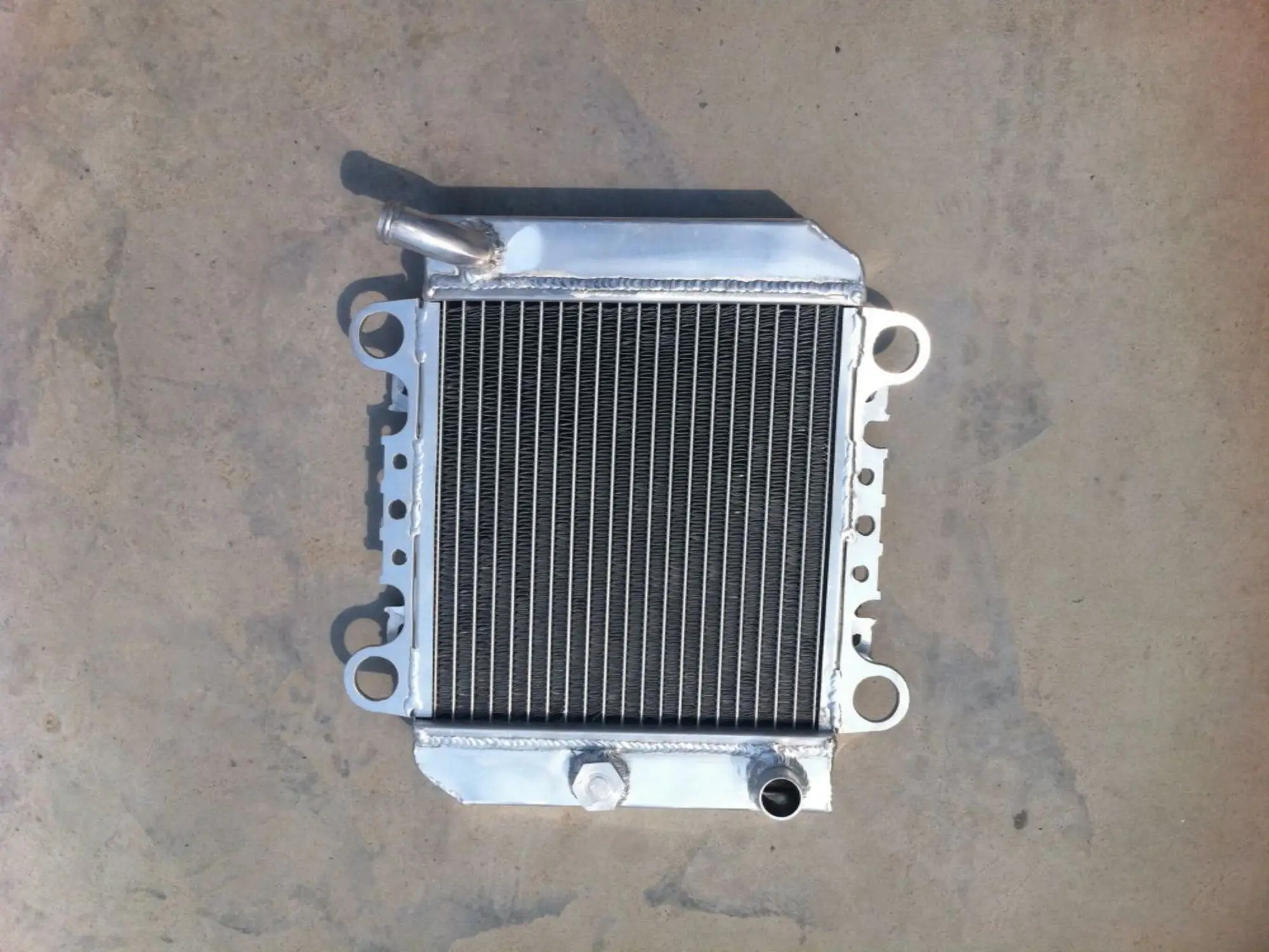 Aluminum Radiator For 1988-2007 Kawasaki Ninja 250R EX250F EX 250 F Cooler Cooling Coolant 1988 1989 1990 1991 1992 1993 1994