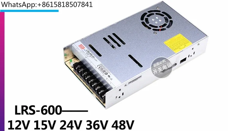 Switching power supply LRS-600-12V 24V 5V15V27V36V48V DC 600W motor drive SE