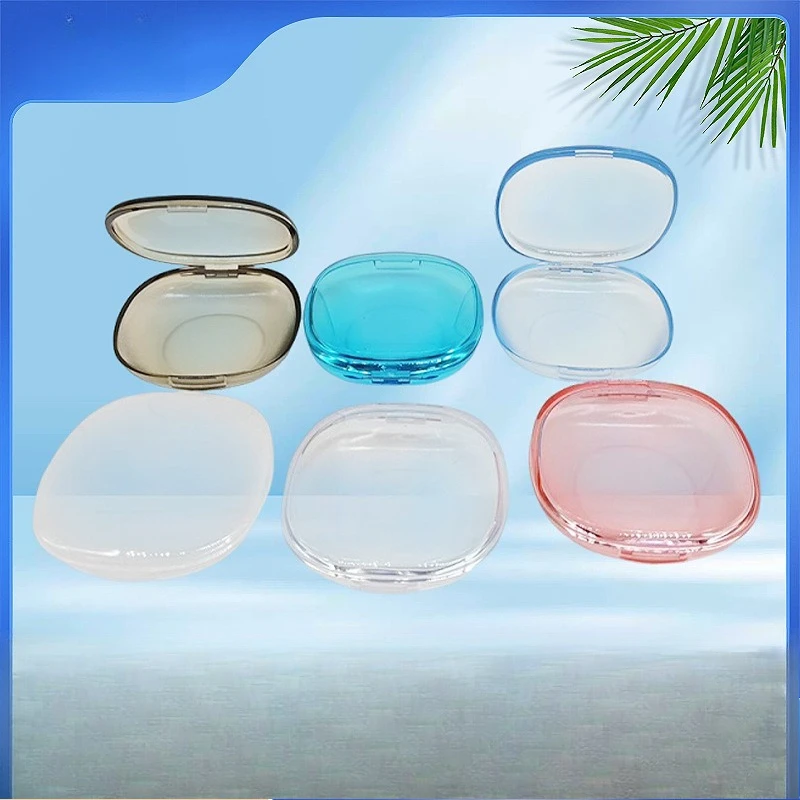 High-Transparency Orthodontic Retainer Case – Portable Storage Box for Clear Aligners and Dentures