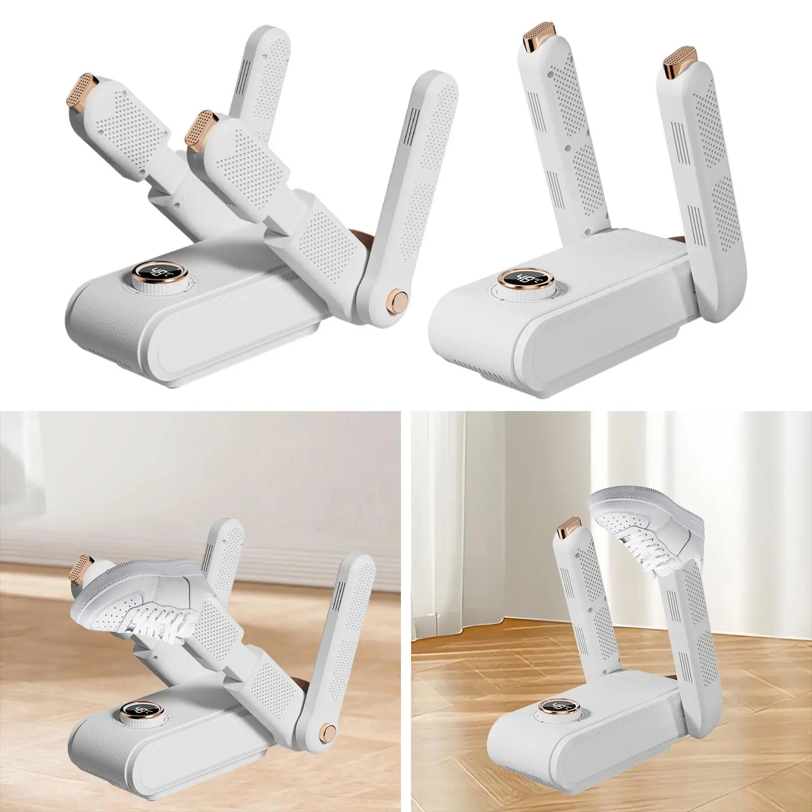 Сушилка для обуви, вилка европейского стандарта, портативная, многофункциональная, практичная, с таймером, грелка для ботинок для перчаток, кроссовок, обуви, носков, лыжных ботинок