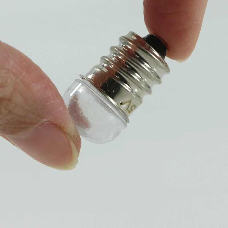 

Bombilla E12 Led Mini Light 5V 12v 24v 110v 220v Colorful Candle Spotlight Indicator Lamp Frosted Shell 12 24 V Volt Indoor Bulb