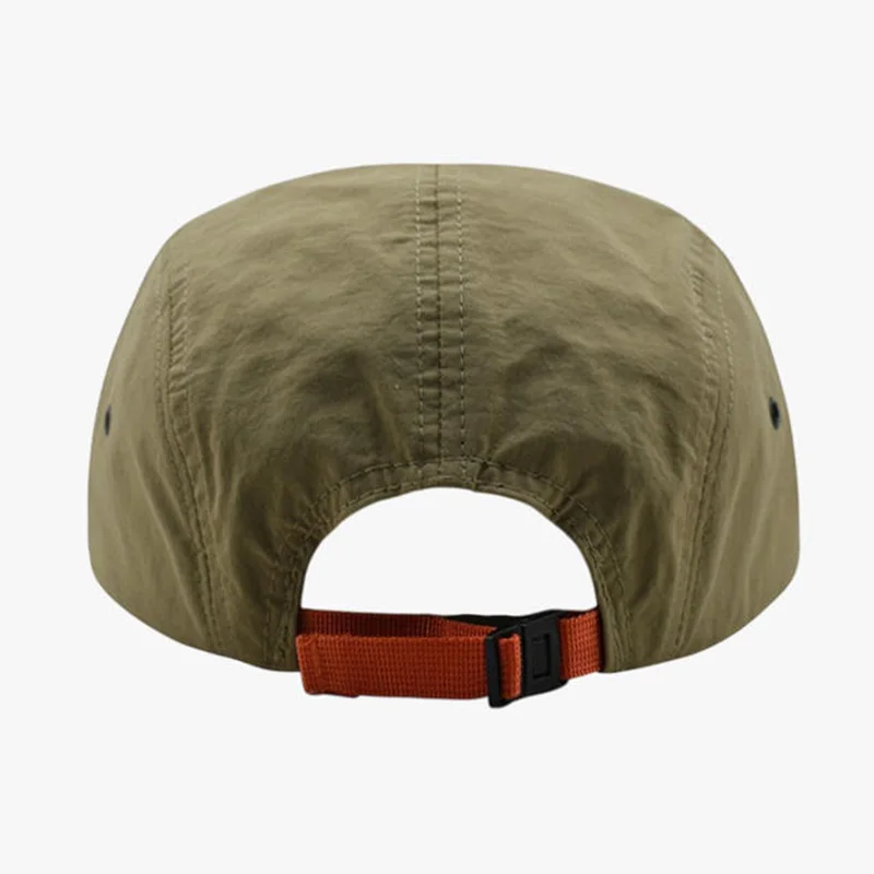 Japanese-style short-brim baseball cap for spring and summer, quick-dry, sun-protective, unisex street soft-brim sun hat image 2