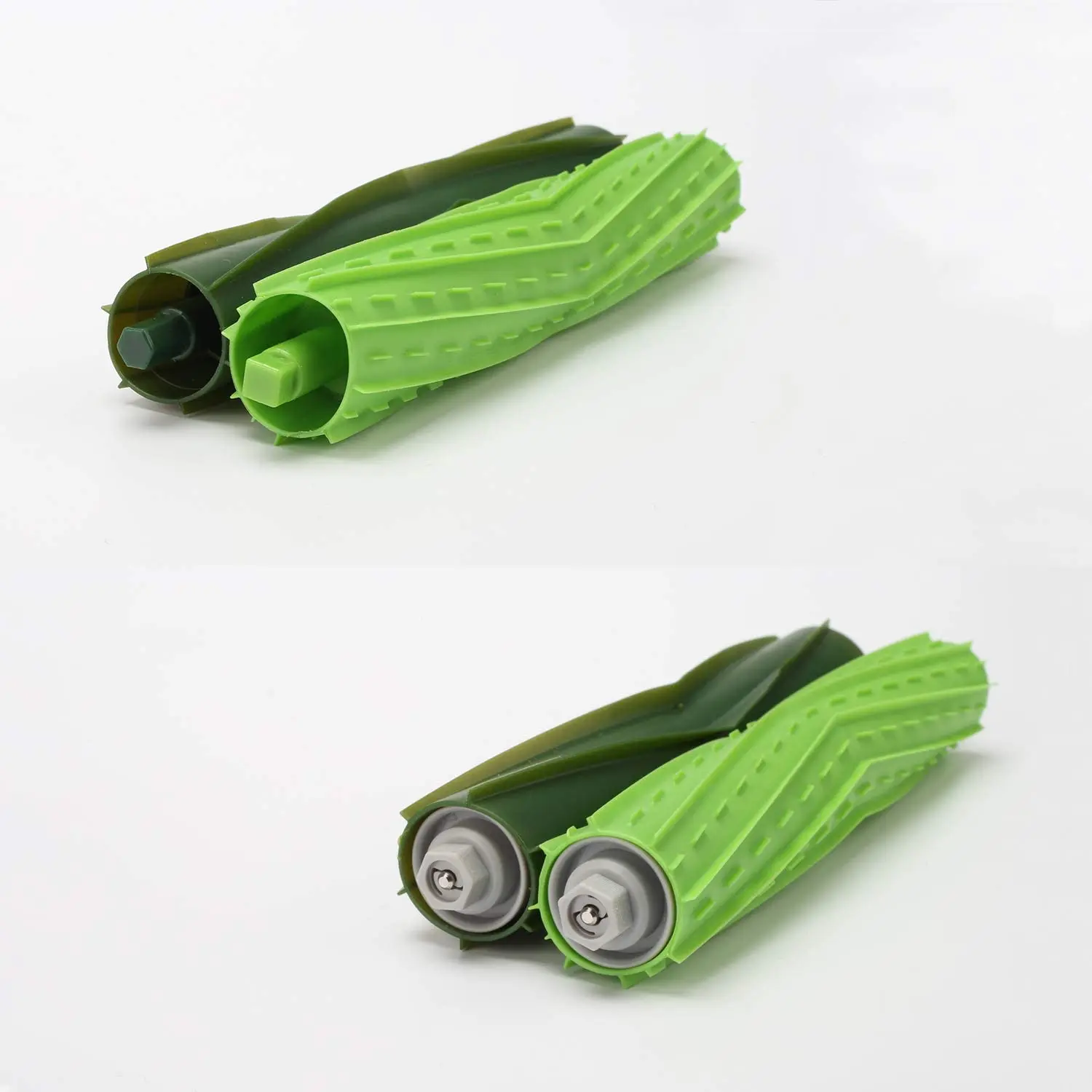 Escovas de borracha & filtros hepa & escovas laterais para irobot roomba i1 i3 i3 + i4 i6 i7 i7 i8 i8 j7/plus e5 e6 e7 aspirador de pó