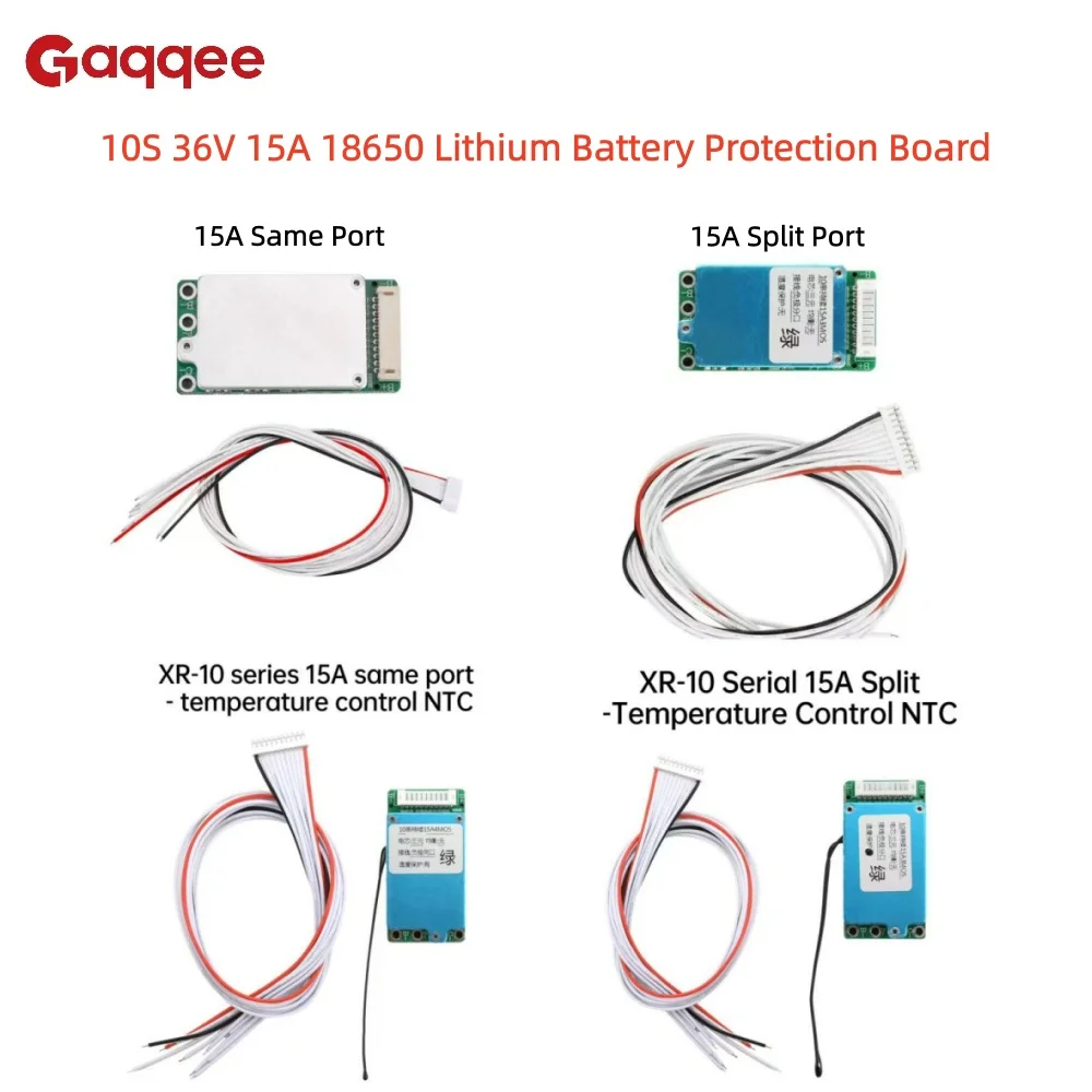 10S 36V 15A 18650 L…