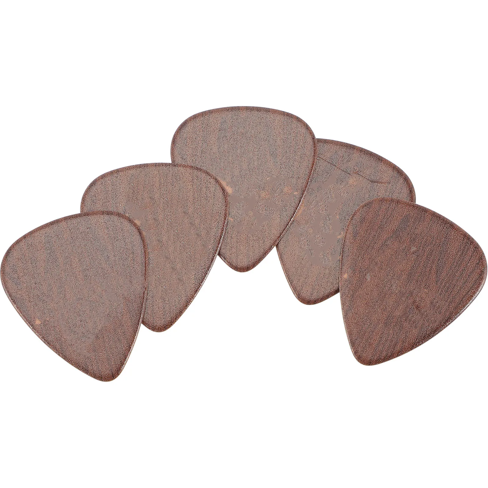 

5 Pcs Wood Grain Guitar Pick Tools Plectrums for Acoustic Practice Picks Supplies Electric