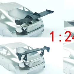 1/24 Model Car Modification Tail Wing Modification Car Drift Magazine Decoration