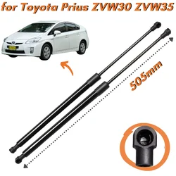 Qty(2) Trunk Struts for Toyota Prius Hatchback 2011-2015 505MM 68960-0W530 Rear Tailgate Lift Supports Gas Spring Shock Absorber