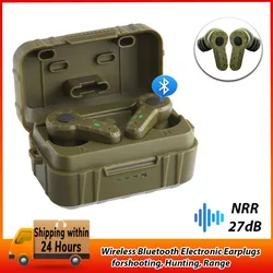 NEW Upgraded ARM NEXT Bluetooth 5.3 Electronic Shooting Earbud Headphones Tactical Headphones Noise Reduction Hearing Protection