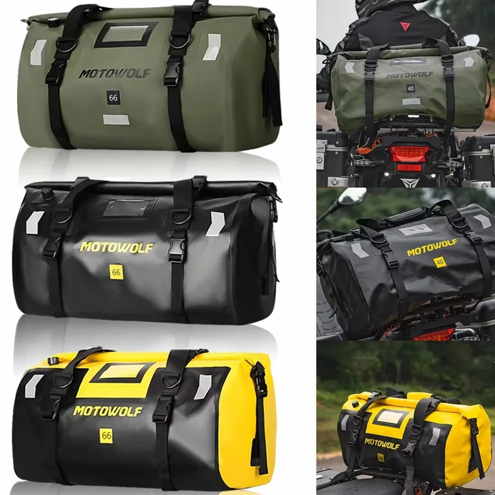Thumbnail 2 - #14 Trending Motorcycle Seat Bags Right Now