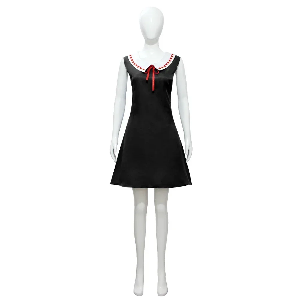 コスプレ小室リカコスプレ衣装女性用、アニメ呪術、Kaimmense コスプレ、呪われた女王、素敵な Fibfur s