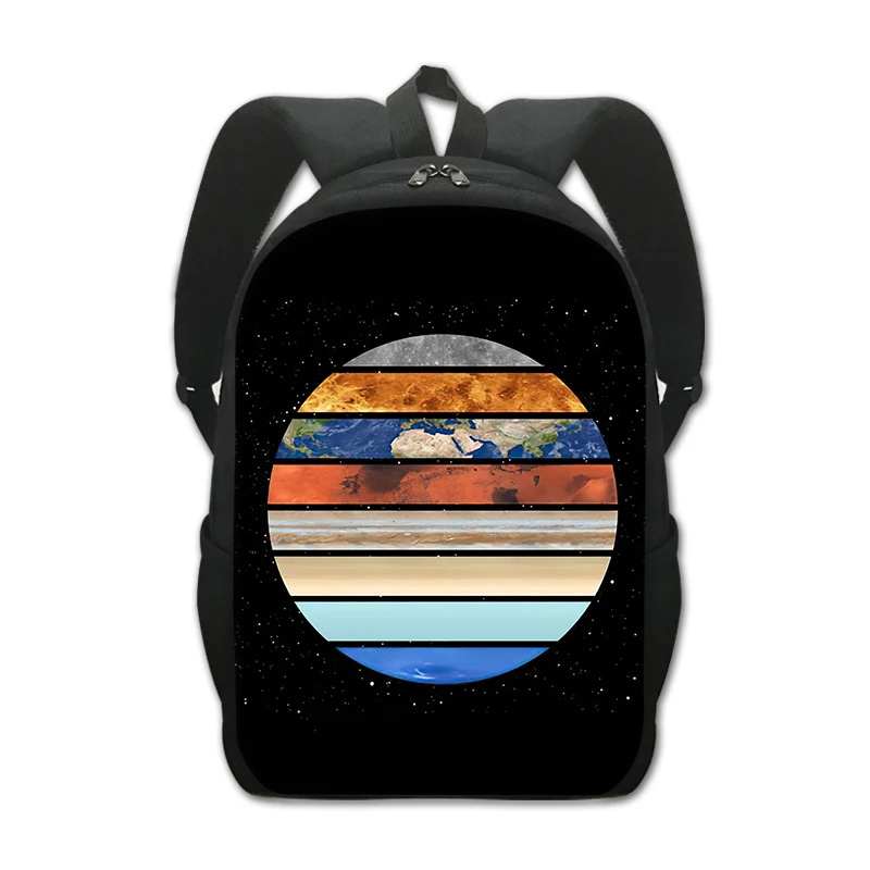 Astronomy Lover Astrophysics Print Backpack Black Hole Equation School Bags Women Men Rucksack Student Laptop Backpacks Gift