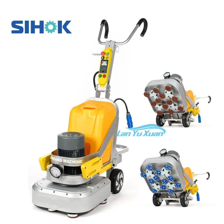 Factory Direct Supply 540mm Floor Polishing Machine Epoxy Terrazzo Concrete Grinder with Vacuum