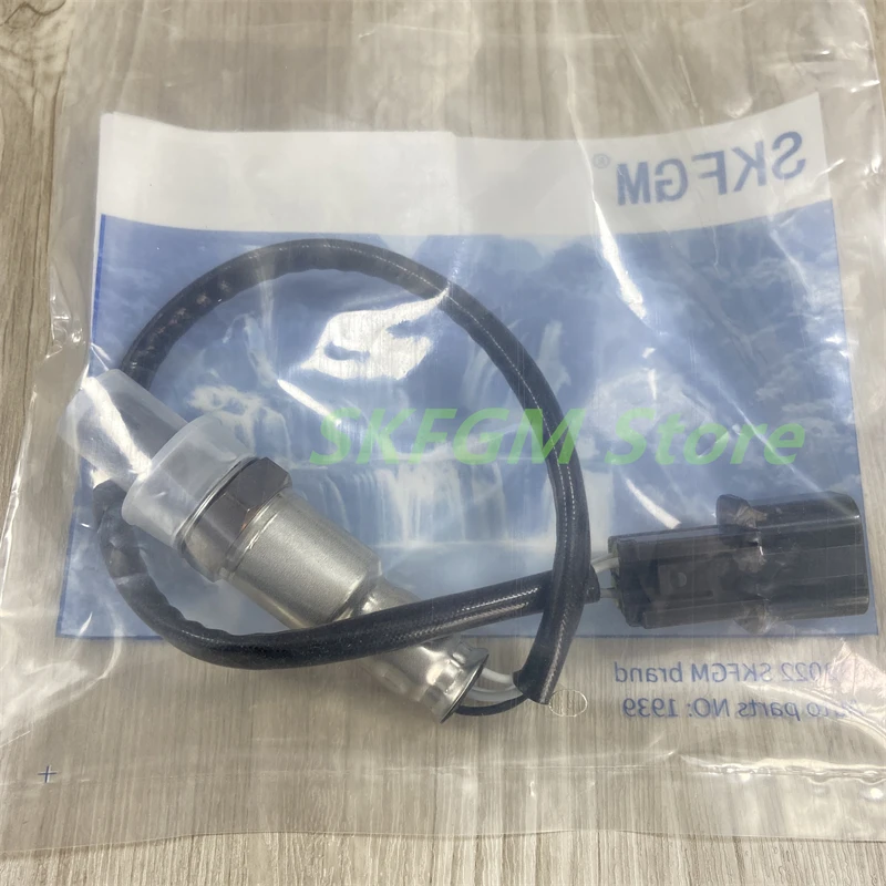รถเซนเซอร์ออกซิเจนอัตราส่วนเชื้อเพลิงอากาศปลายน้ํา O2 เซ็นเซอร์เปลี่ยน 96419957   สําหรับ Chevrolet Aveo 1.2L 2007 อุปกรณ์เสริมอะไหล่