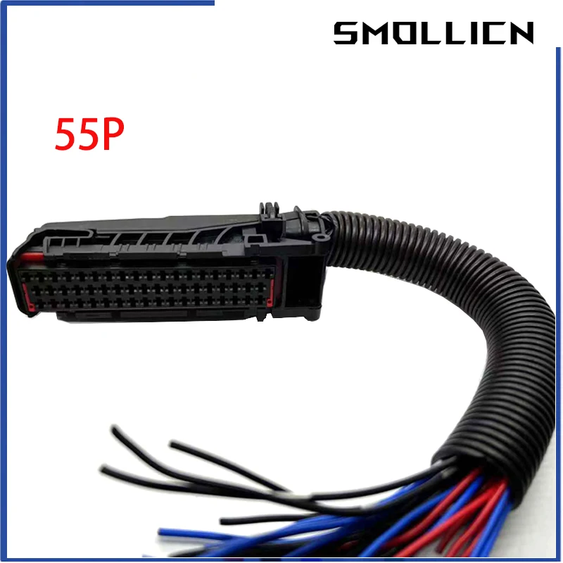 Conector Automotivo Impermeável Soquete Fêmea Original com Fio 25cm 55 Pinos 8289071 Tyco te 929672 929674-1 Conjuntos