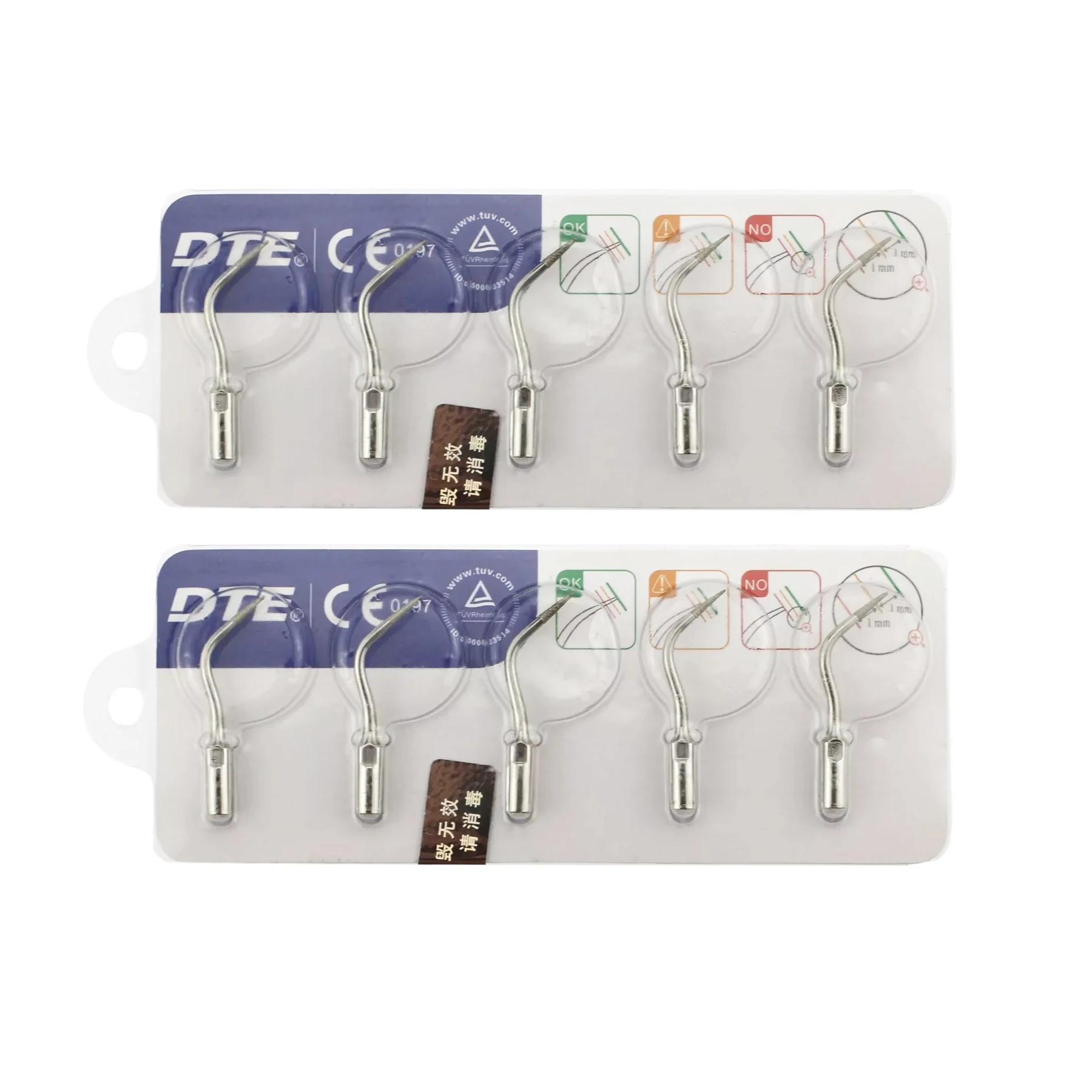 

Woodpecker DTE Dental Ultrasonic Scaler Tips Endo PD4D PD1 PD3 Periodontics NSK Satelec