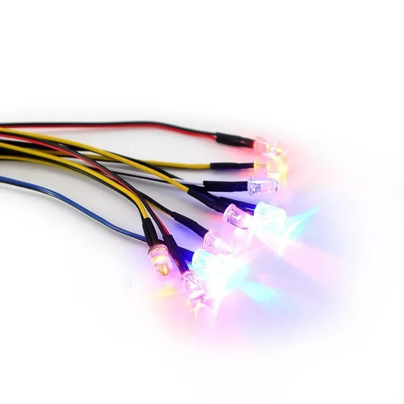 RC Auto FZD Simulationslichtregler 12 LED-System-Kit für 1/10 1/8 Truck Drift TAMIYA CC01 4WD Axial SCX10
