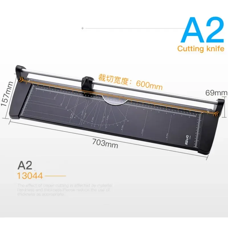 A2 Precision Paper Cutter Paper Knife Photo Trim Diy Scrapbook Portable Alloy Cutting Tool Cutting Pad Home Office Supplies