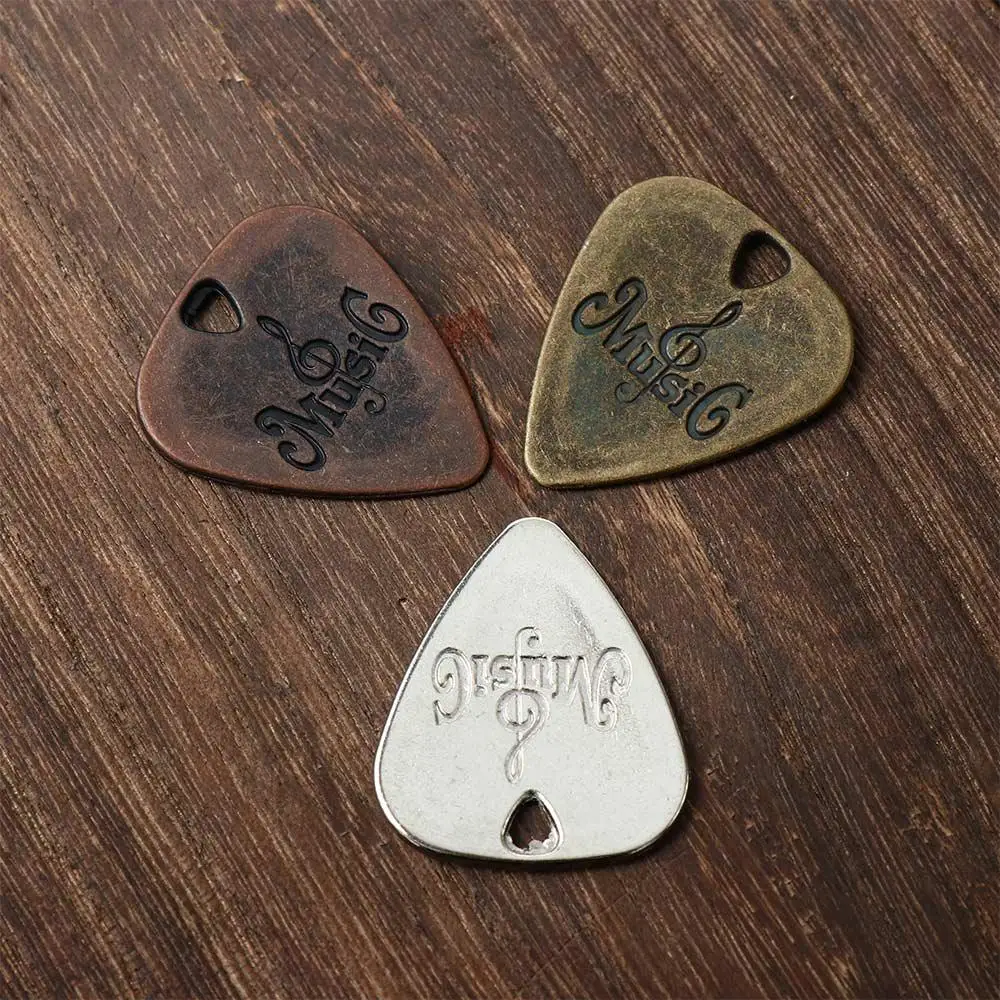 Sports Entertainment Stringed Instruments Musical Instruments Zinc Alloy Plectrum Zinc Alloy Pick Guitar Pick Metal Guitar Pick