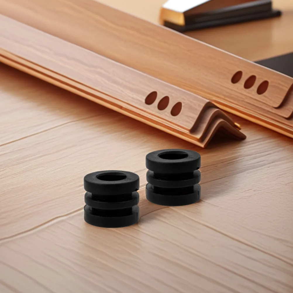 16-個のテーブルフットボールパッド衝撃保護ノイズ低減ワッシャー標準フーズボールテーブル用交換用ガスケットアクセサリー