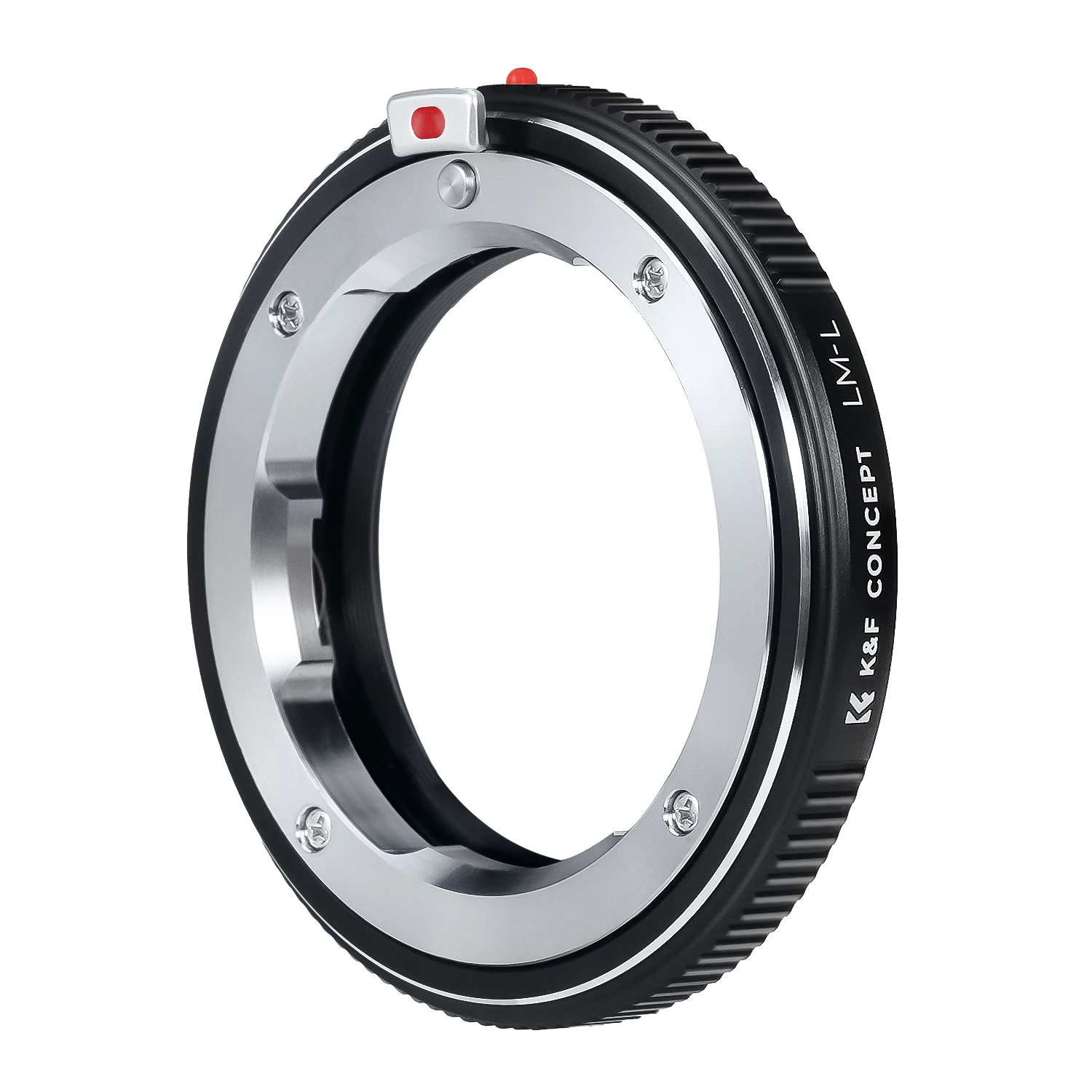 Adapter mocowania obiektywu K&F CONCEPT L/M-L do obiektywów Leica serii M na mocowanie L do Leica T SL TL Panasonic Lumix S1 Sigma FP L. — zdjęcie produktu 5