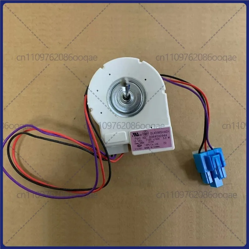DC Fan Motor 0064000944 13V DC 3.3W 1120r/min for Haier Freezer Refrigerator BCD-518WS539WT BCD-649WDCE BCD-579WE Rotary Motor