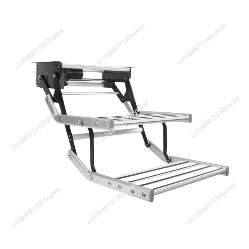 

Педаль для автофургона из алюминиевого сплава, входная дверной проем, ручная складная лестница, ступенька для автодомов, телескопические противоскользящие аксессуары для каравана