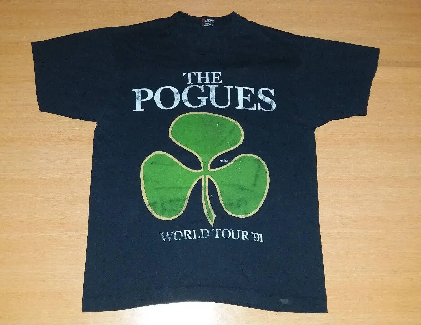 the pogues Band T-Shirt Cotton Unisex Gift For Fan Tee S-5XL