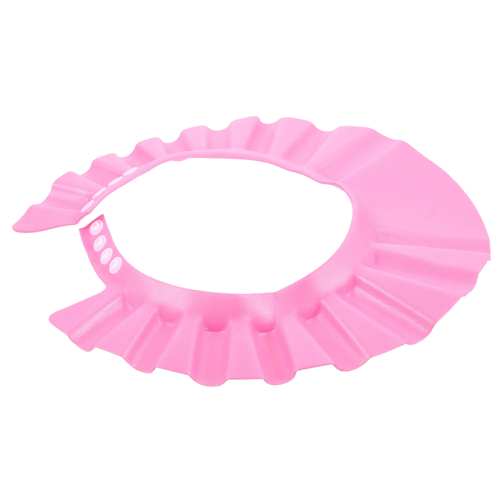 

EVA Waterproof Shower Bathing Baby Shower Cap Cap Kids Shampoo Hat Toddler Hair Wash Pink Bathtub Child Infant Care
