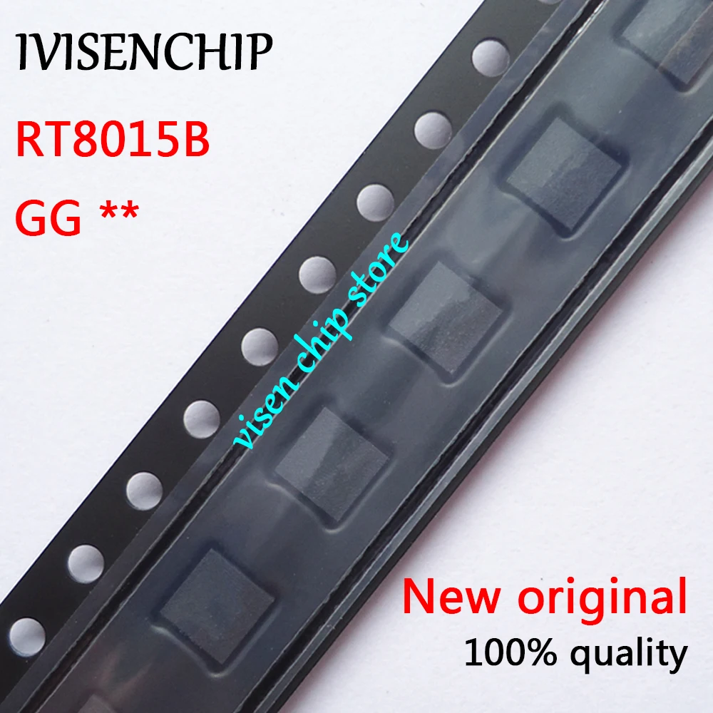 10pieces RT8015BGQW  RT8015B (GG=CE...) QFN-10  chipset