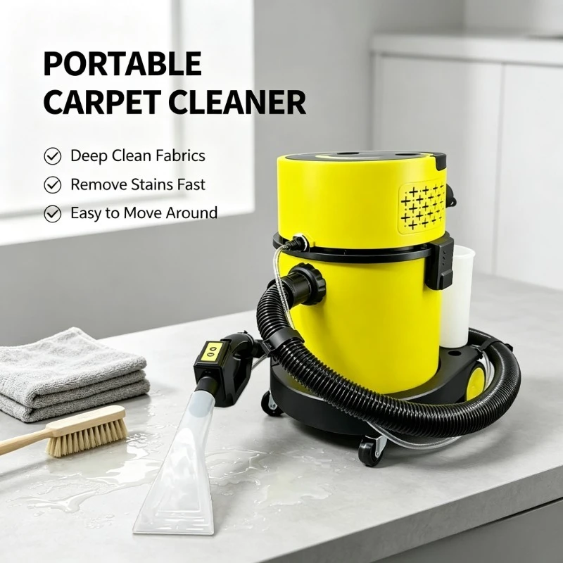 3-in-1 Wet Dry Blow Vacuum Cleaner RL208 – Sofa Upholstery Spray Extraction Cleaning Machine