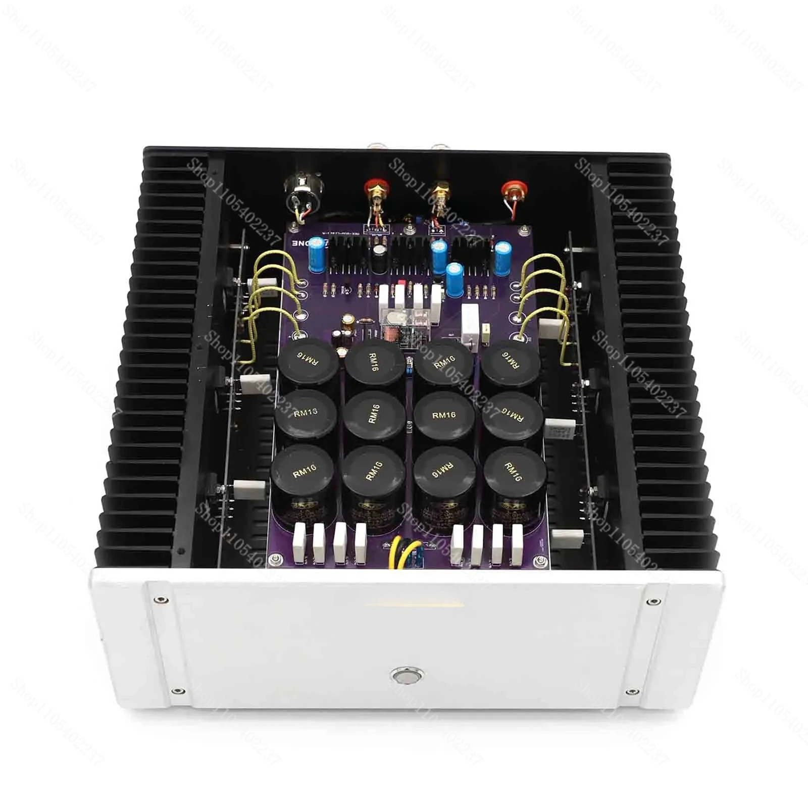 Amplificador de Potencia HI-END PASS A5 Mono Pure Clase A de 60W Basado en Pass Labs Aleph-5 Compatible con Entrada XLR/RCA en Stock
